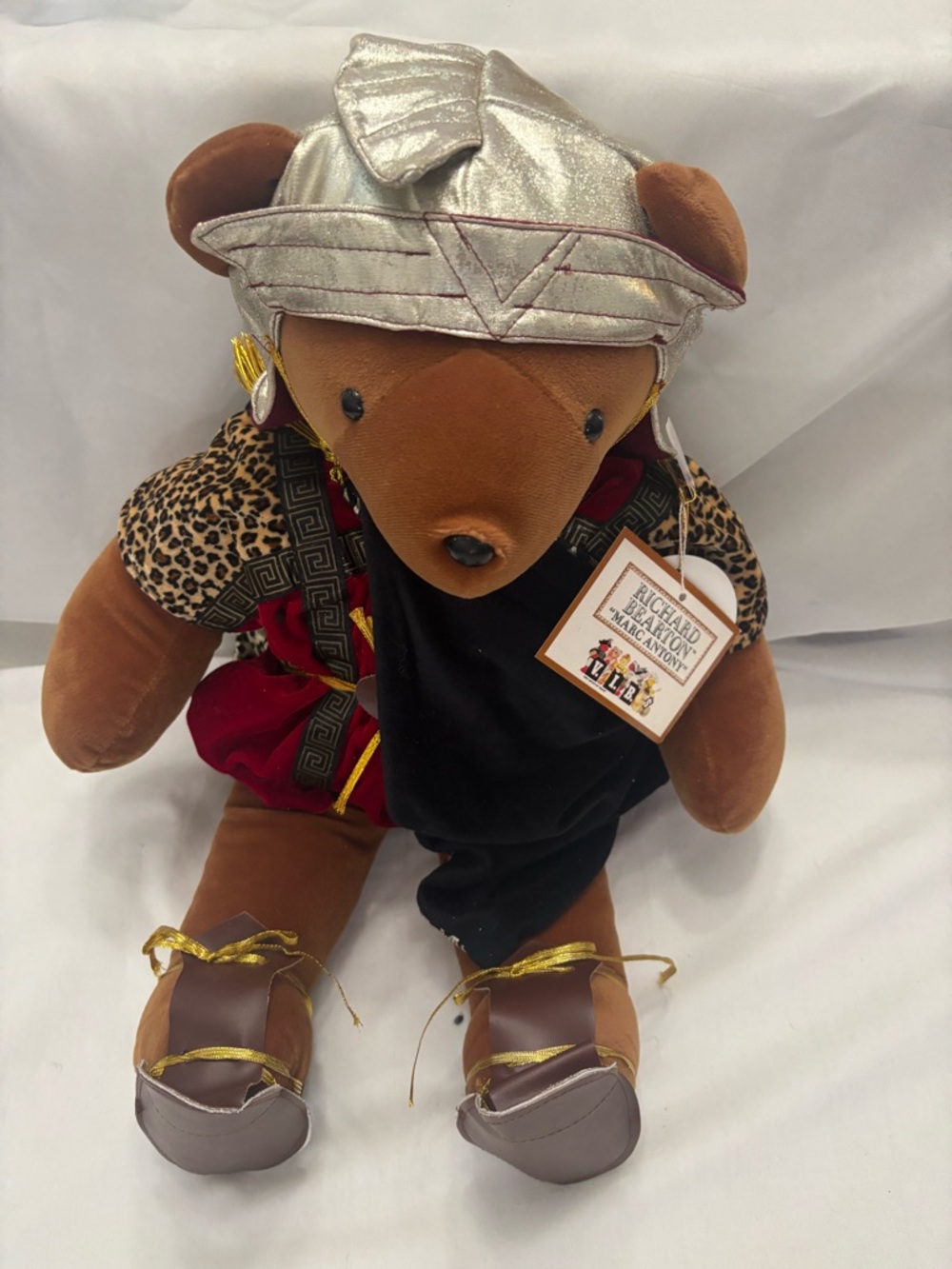 Vintage NABCO VIB Marc Antony Bear 1979 Richard Bearton Tagged